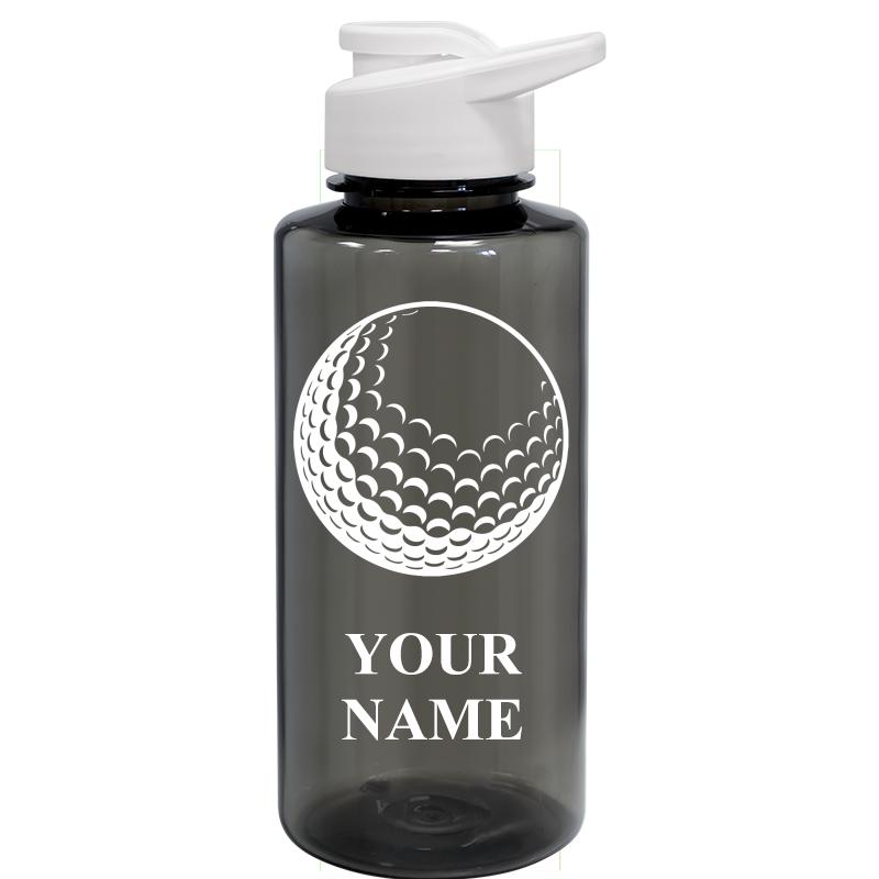 WATER BOTTLE 36OZ GRAY