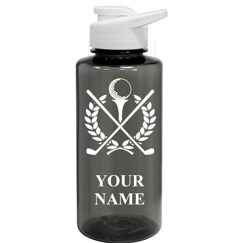 WATER BOTTLE 36OZ GRAY