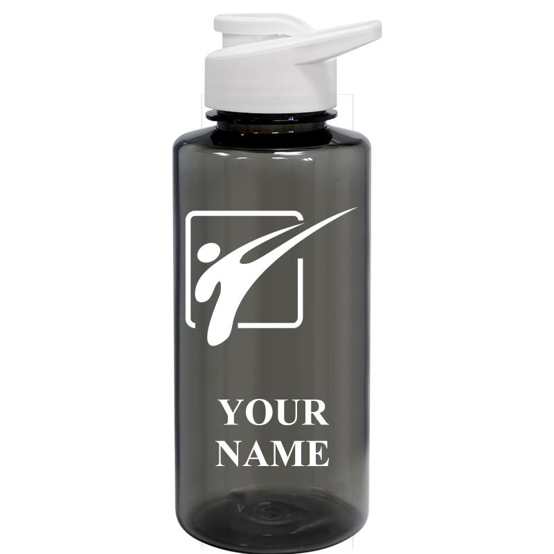 WATER BOTTLE 36OZ GRAY