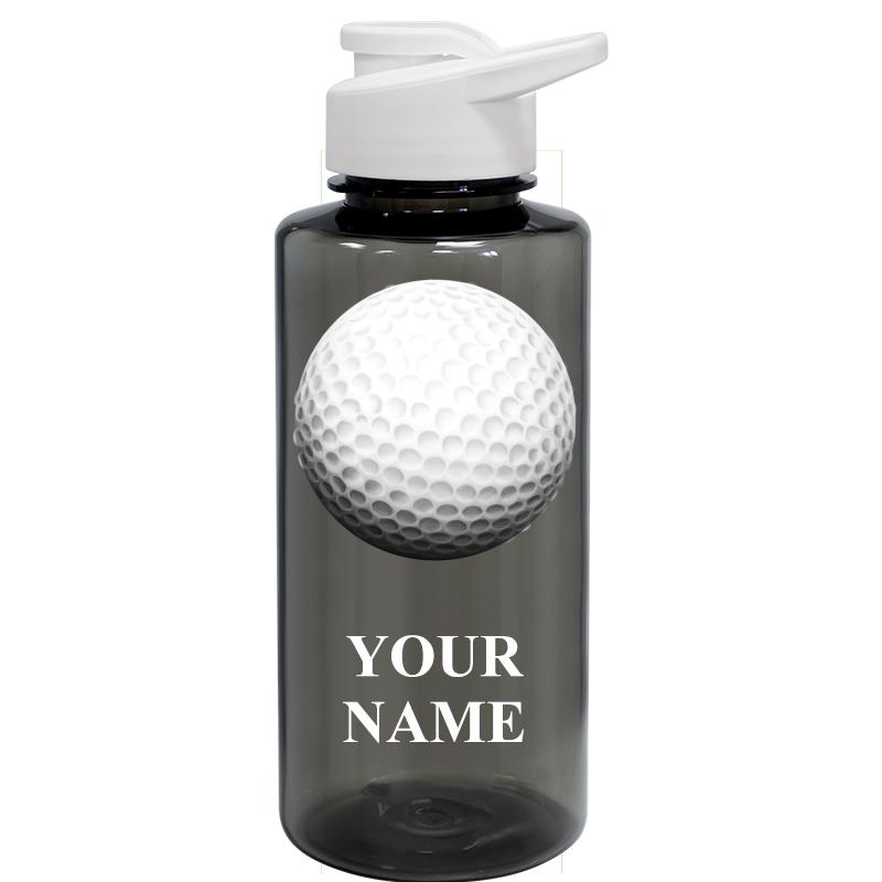 WATER BOTTLE 36OZ GRAY
