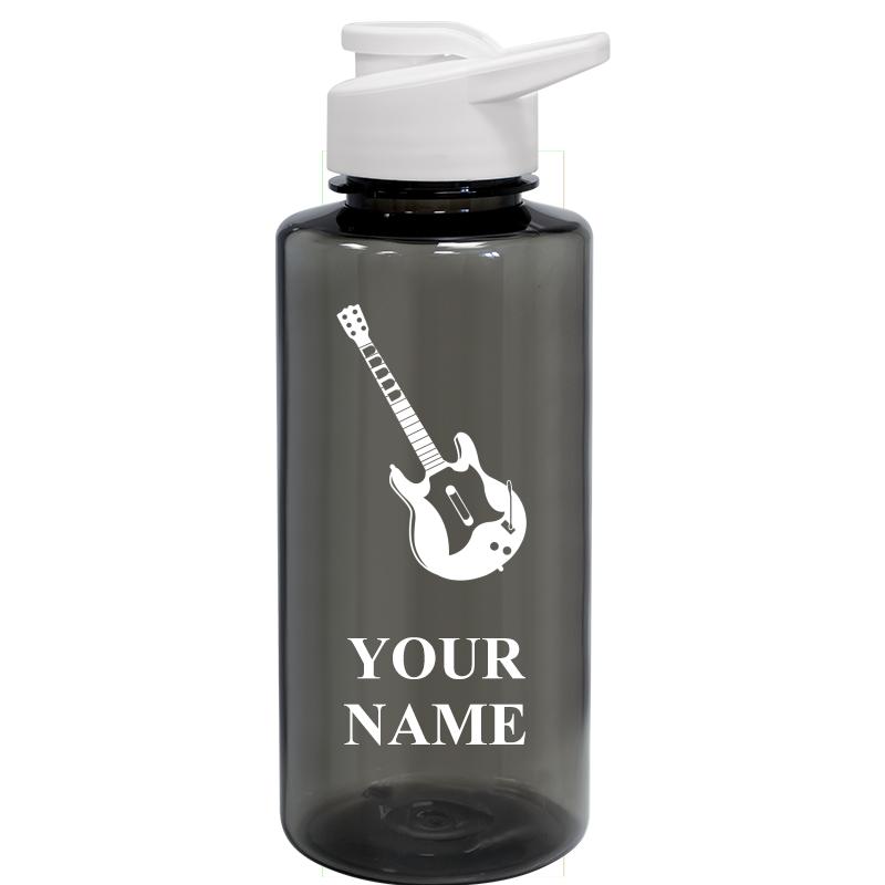 WATER BOTTLE 36OZ GRAY