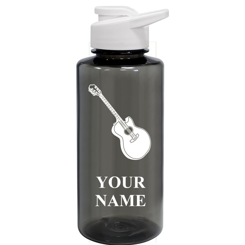 WATER BOTTLE 36OZ GRAY