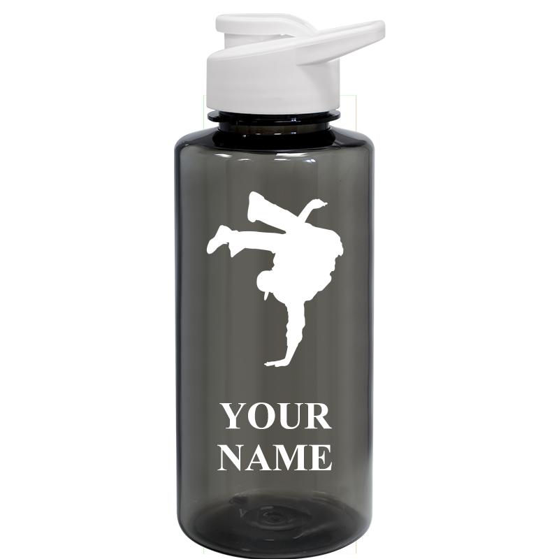 WATER BOTTLE 36OZ GRAY