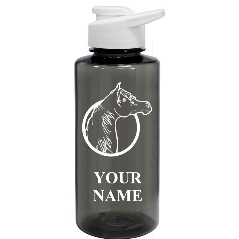 WATER BOTTLE 36OZ GRAY