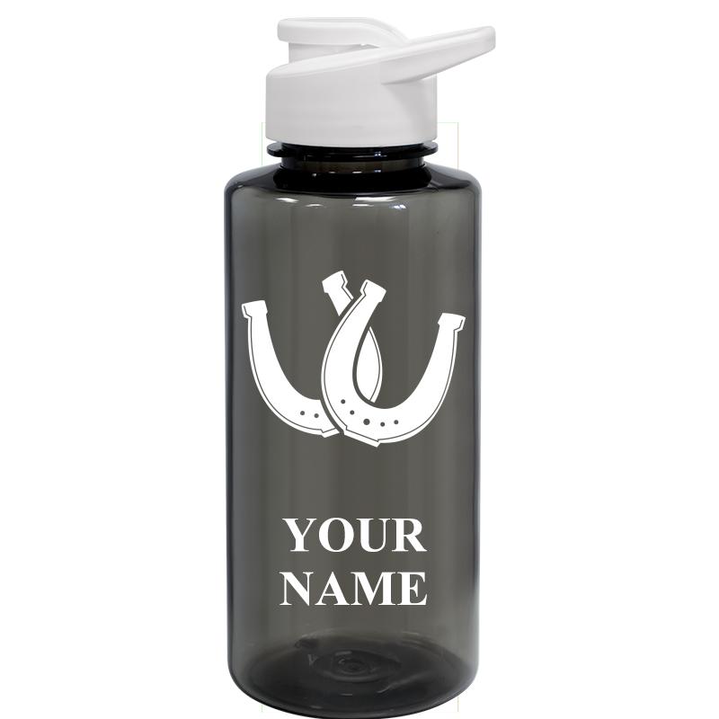 WATER BOTTLE 36OZ GRAY