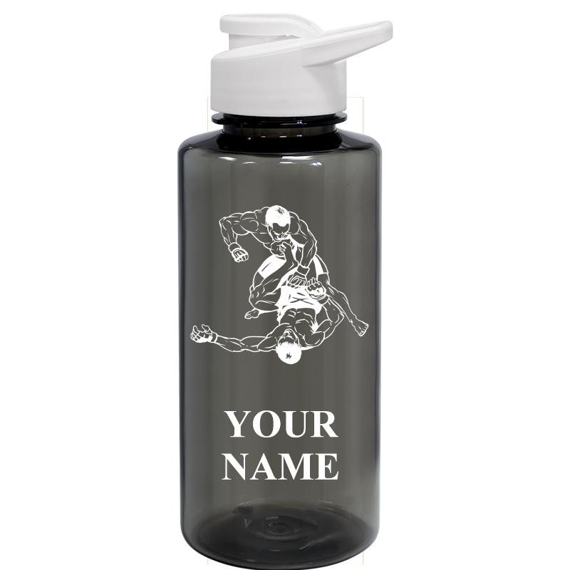 WATER BOTTLE 36OZ GRAY