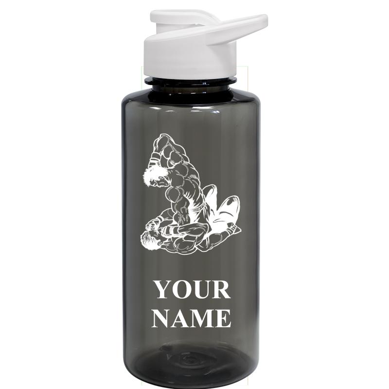 WATER BOTTLE 36OZ GRAY