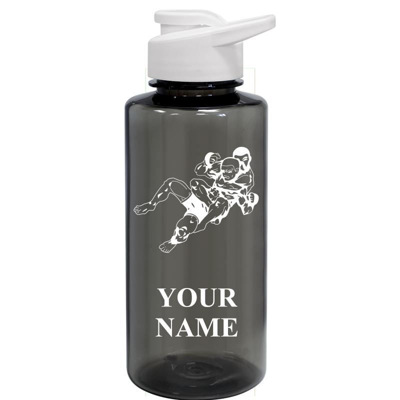 WATER BOTTLE 36OZ GRAY