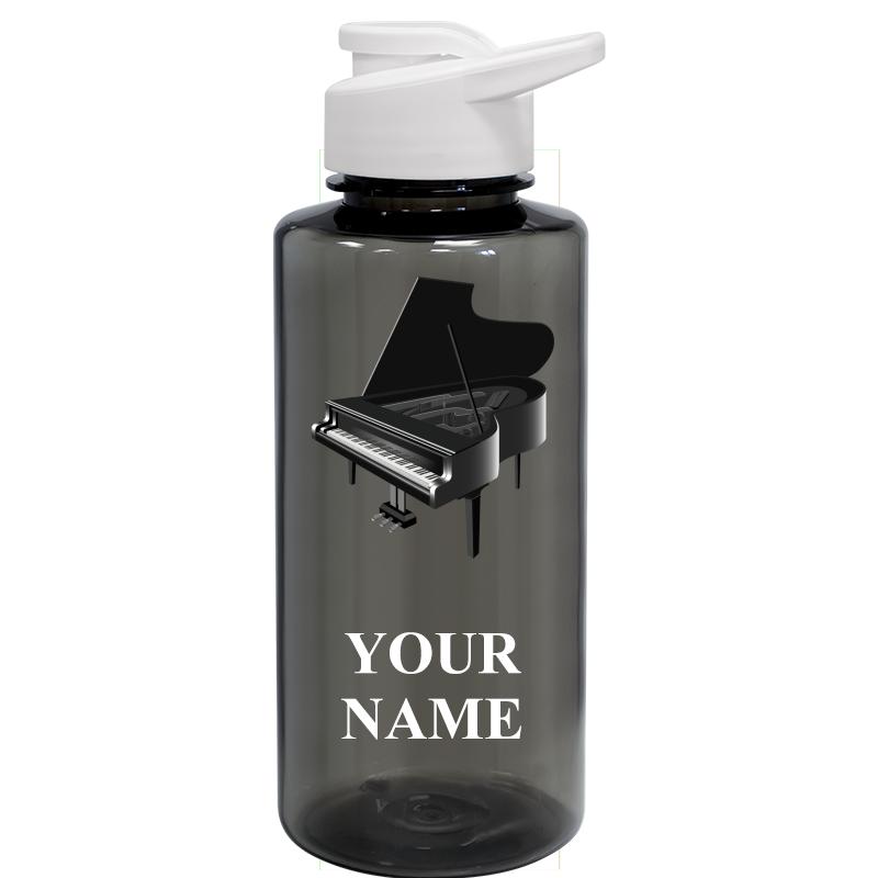 WATER BOTTLE 36OZ GRAY