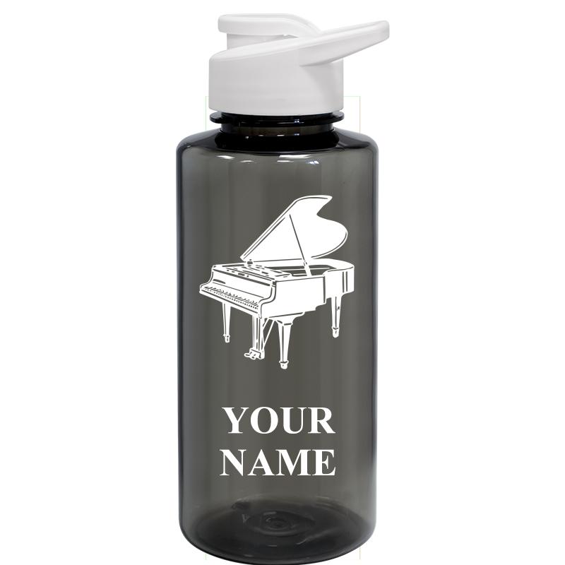 WATER BOTTLE 36OZ GRAY