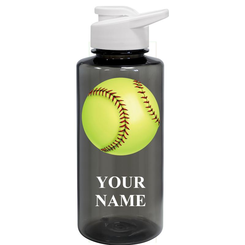 WATER BOTTLE 36OZ GRAY