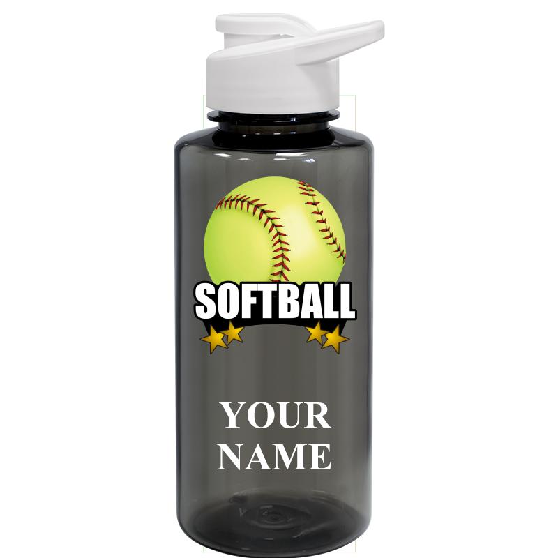 WATER BOTTLE 36OZ GRAY