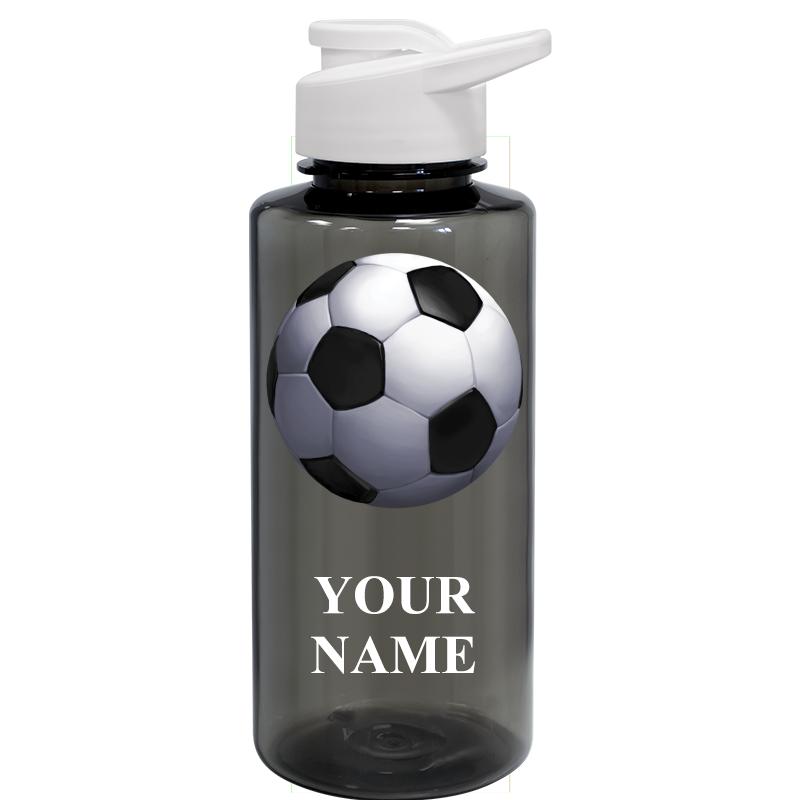 WATER BOTTLE 36OZ GRAY