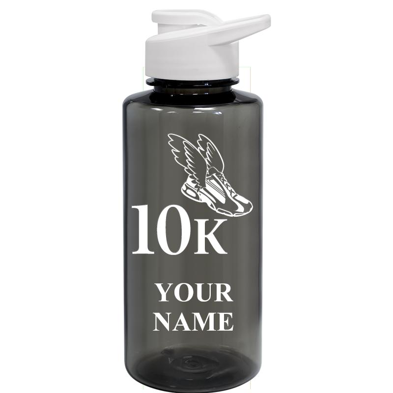 WATER BOTTLE 36OZ GRAY