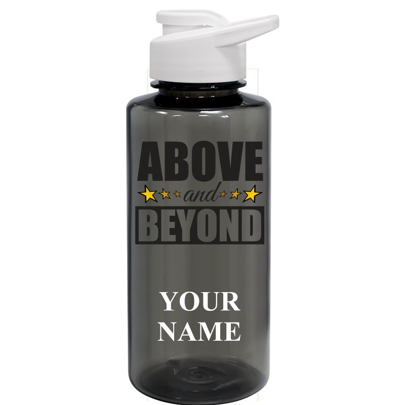 WATER BOTTLE 36OZ GRAY