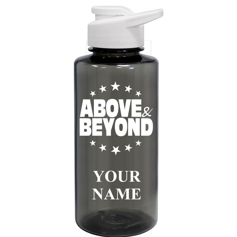 WATER BOTTLE 36OZ GRAY