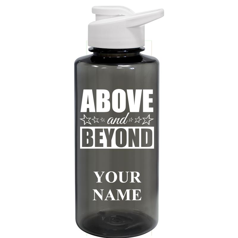 WATER BOTTLE 36OZ GRAY