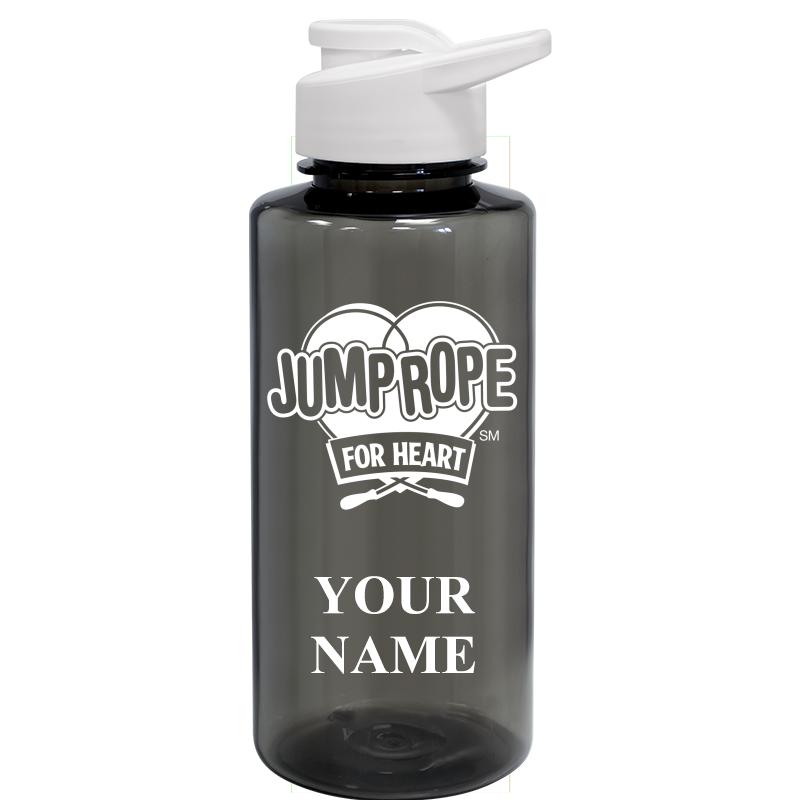 WATER BOTTLE 36OZ GRAY