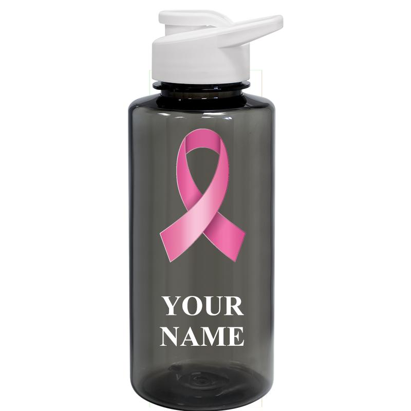 WATER BOTTLE 36OZ GRAY