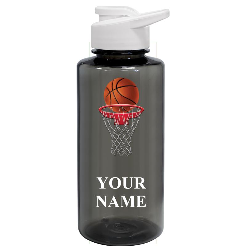 WATER BOTTLE 36OZ GRAY