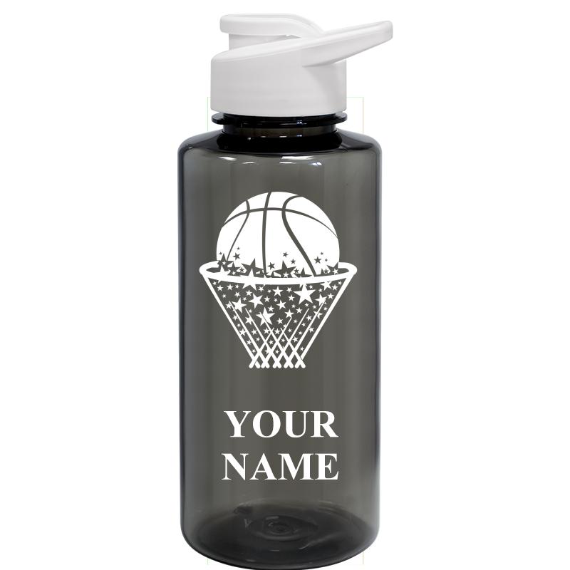 WATER BOTTLE 36OZ GRAY