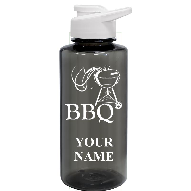 WATER BOTTLE 36OZ GRAY