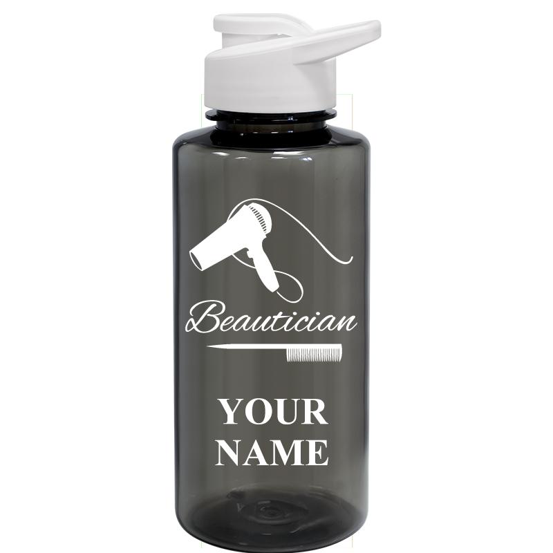 WATER BOTTLE 36OZ GRAY