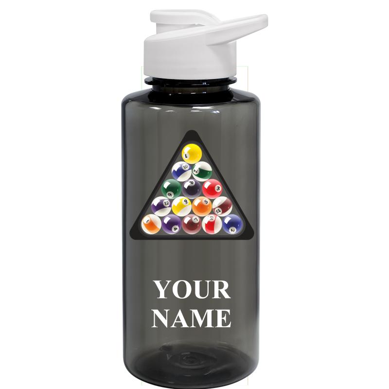 WATER BOTTLE 36OZ GRAY