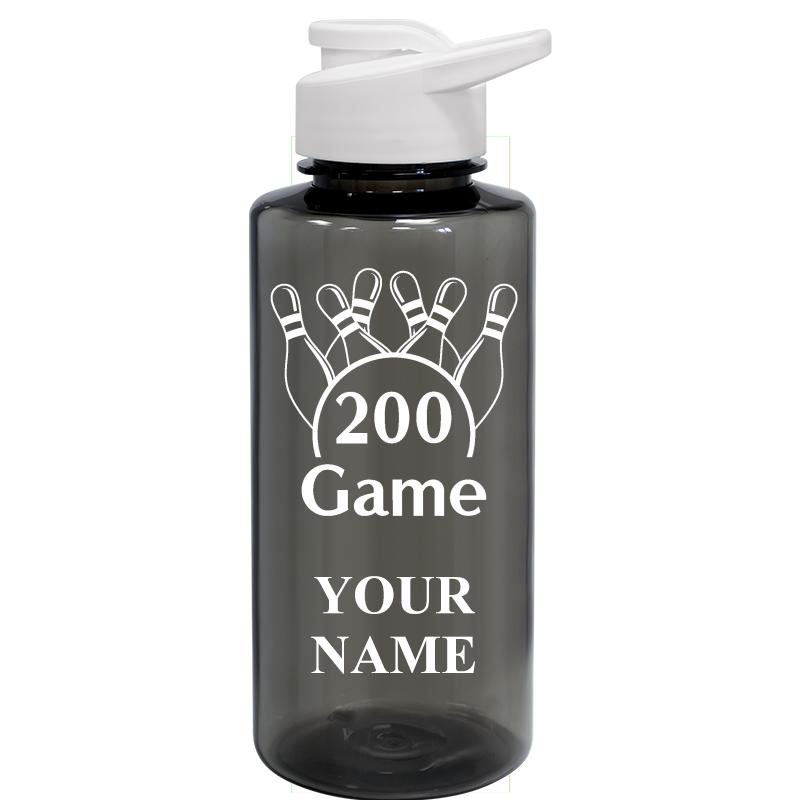 WATER BOTTLE 36OZ GRAY
