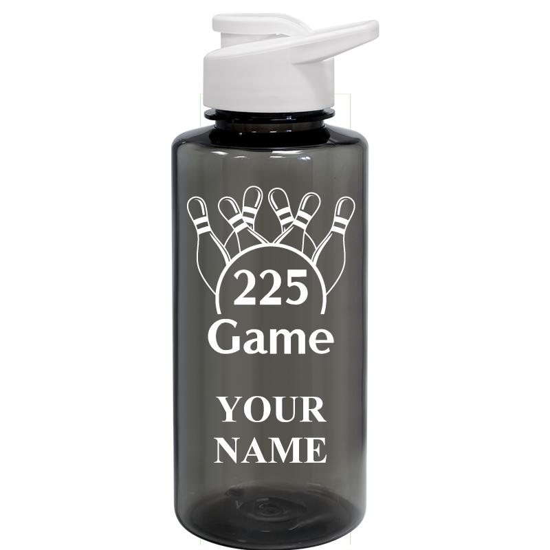 WATER BOTTLE 36OZ GRAY