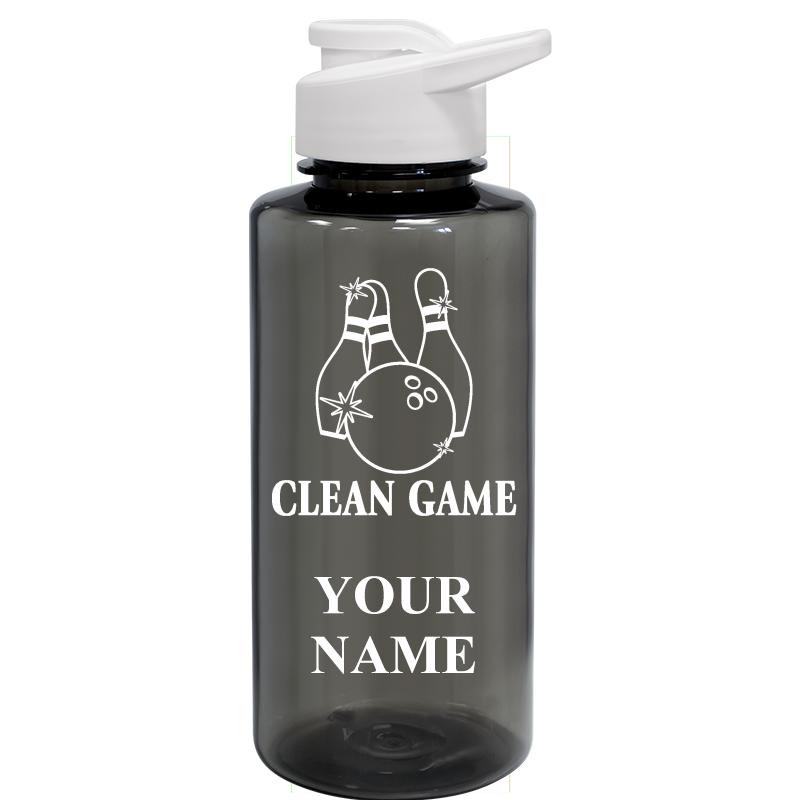 WATER BOTTLE 36OZ GRAY
