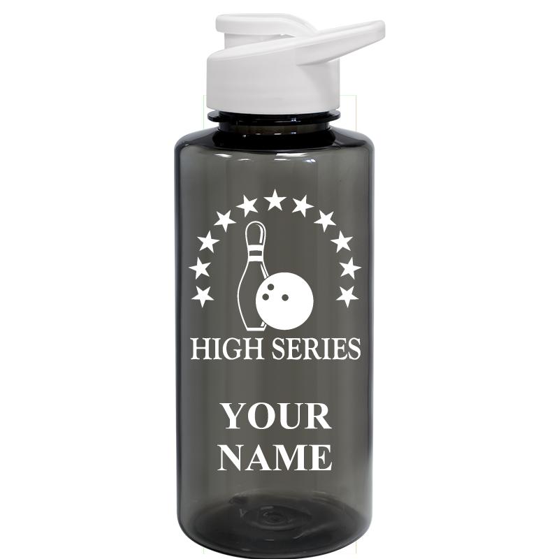 WATER BOTTLE 36OZ GRAY