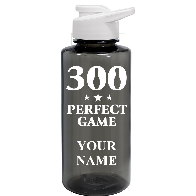 WATER BOTTLE 36OZ GRAY