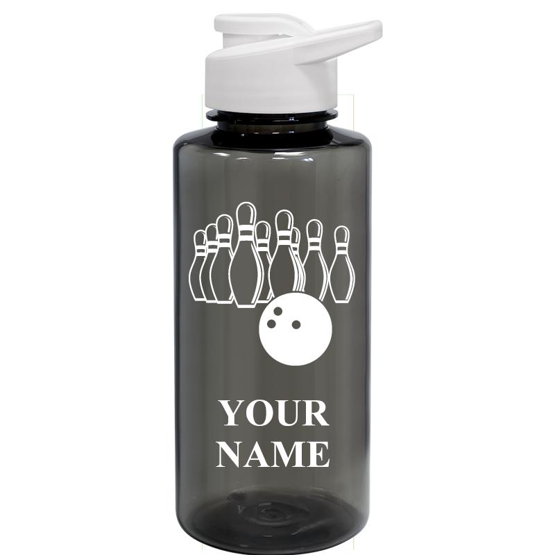 WATER BOTTLE 36OZ GRAY