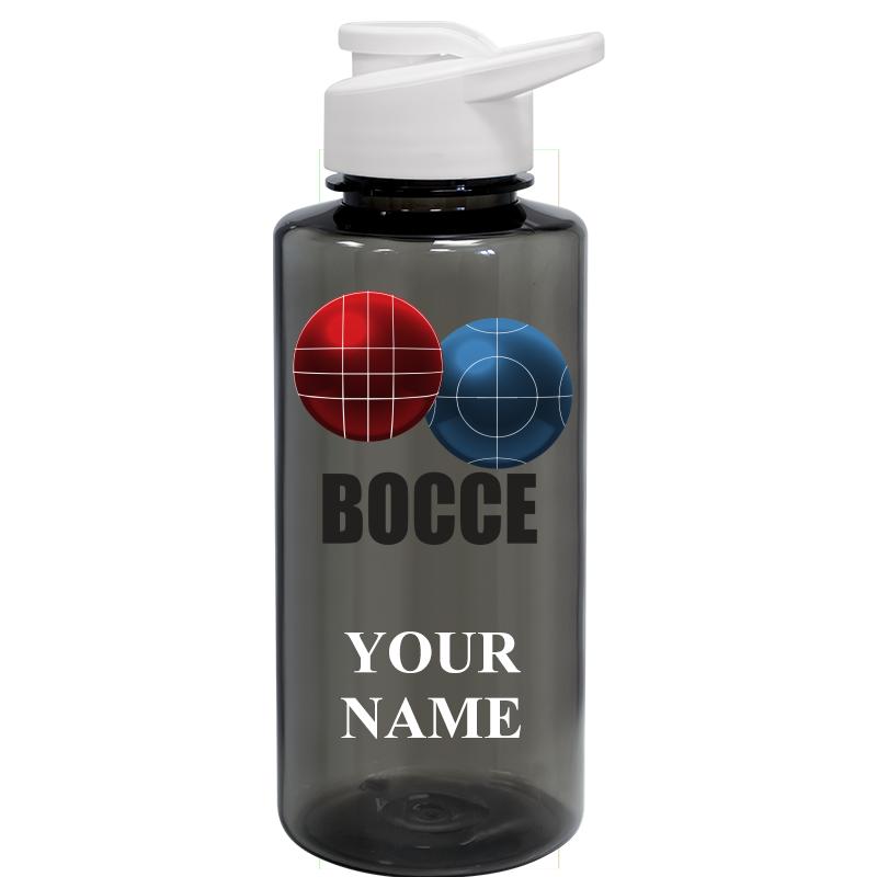 WATER BOTTLE 36OZ GRAY