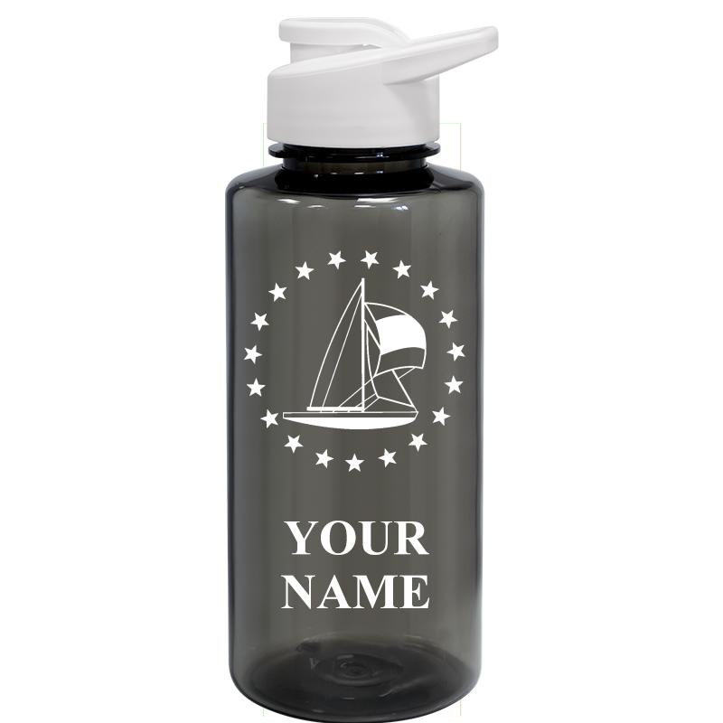 WATER BOTTLE 36OZ GRAY