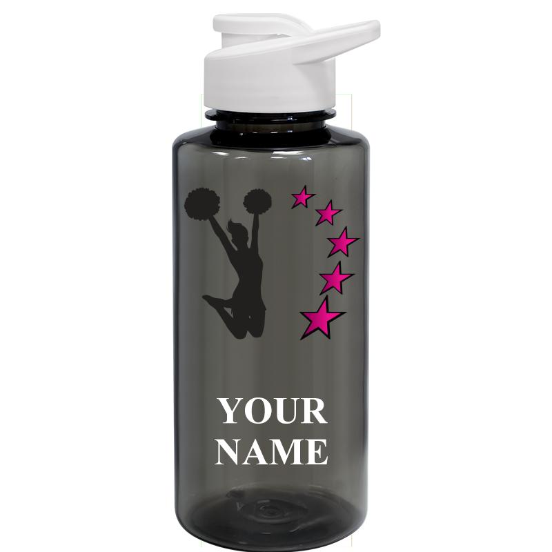 WATER BOTTLE 36OZ GRAY