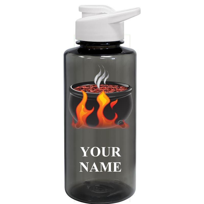 WATER BOTTLE 36OZ GRAY