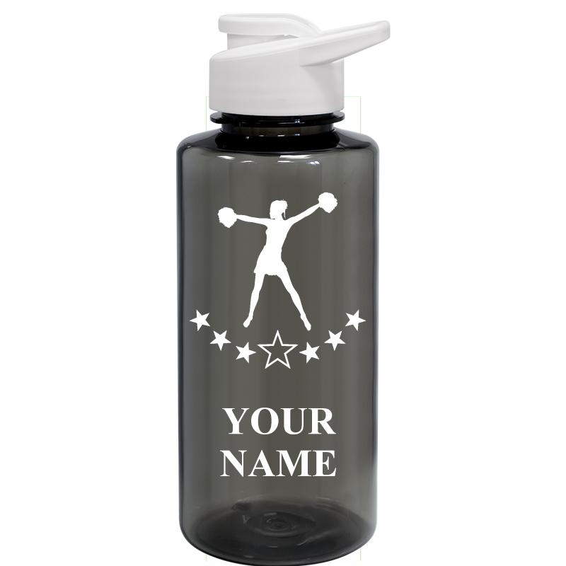 WATER BOTTLE 36OZ GRAY