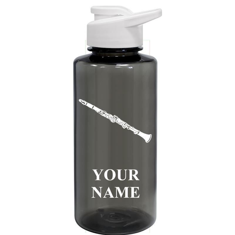 WATER BOTTLE 36OZ GRAY