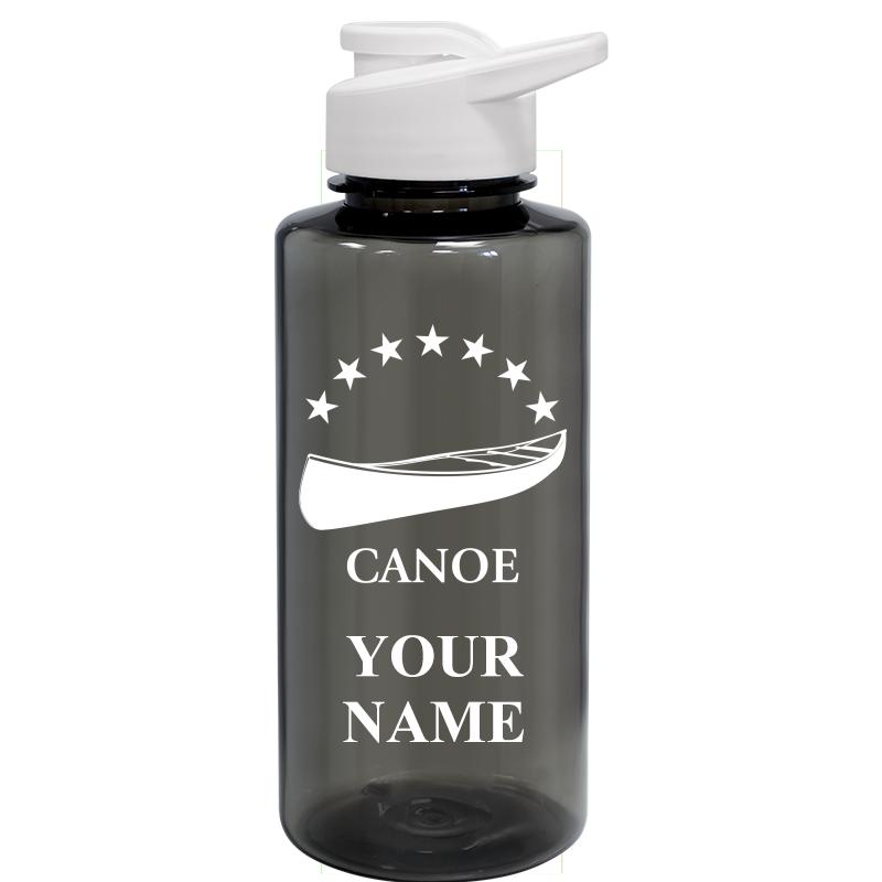 WATER BOTTLE 36OZ GRAY