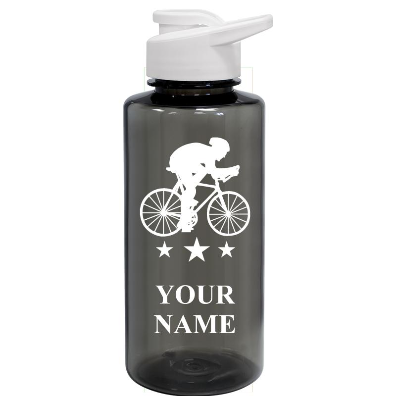 WATER BOTTLE 36OZ GRAY
