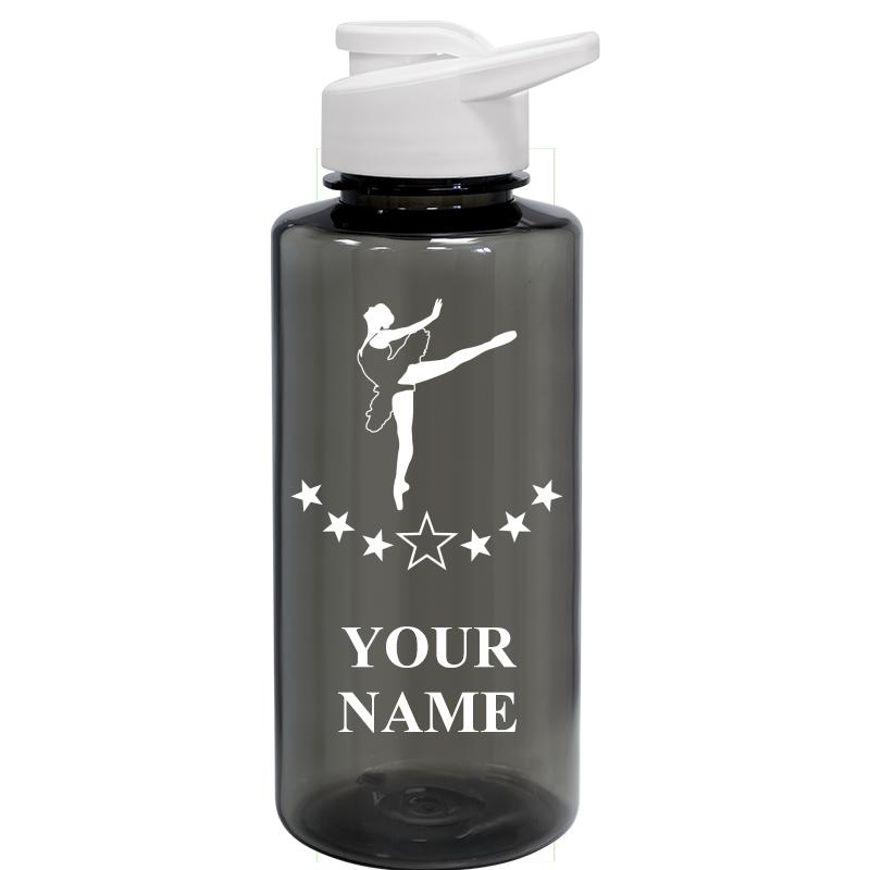 WATER BOTTLE 36OZ GRAY