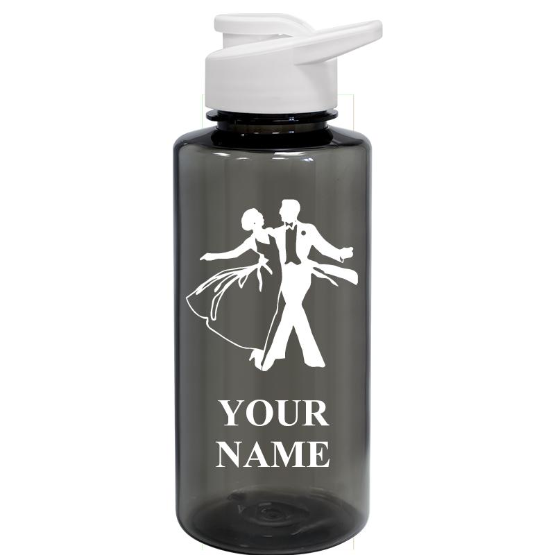 WATER BOTTLE 36OZ GRAY