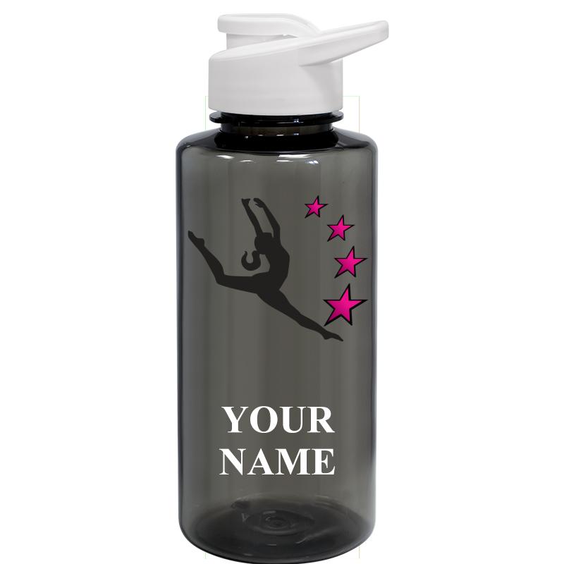 WATER BOTTLE 36OZ GRAY