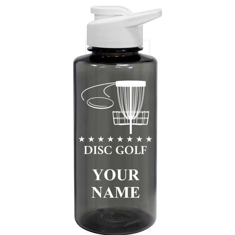 WATER BOTTLE 36OZ GRAY