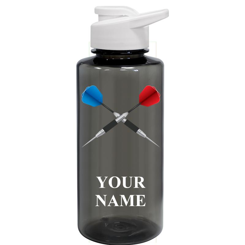 WATER BOTTLE 36OZ GRAY