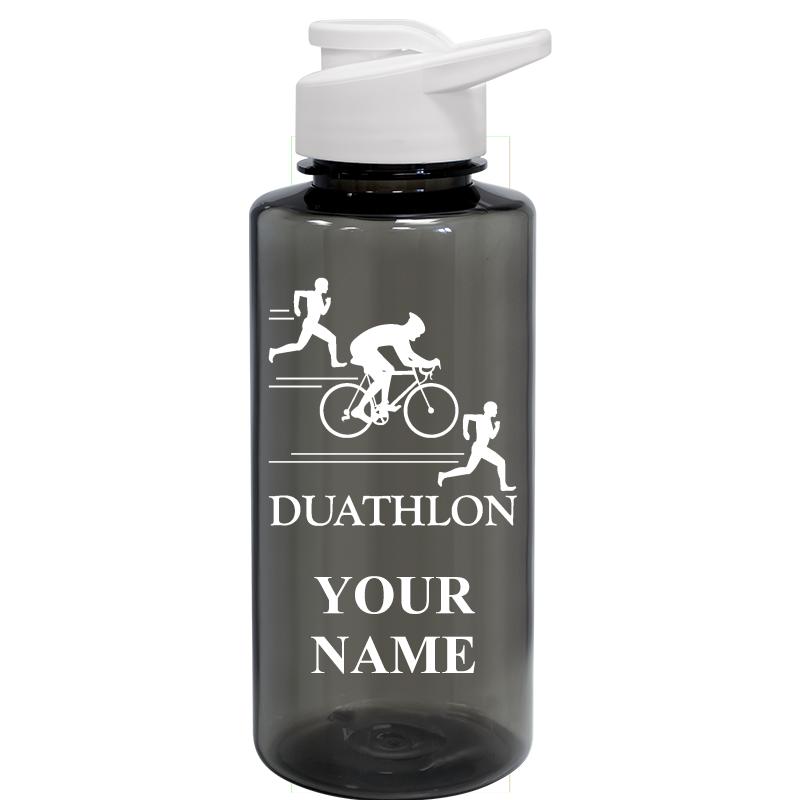 WATER BOTTLE 36OZ GRAY