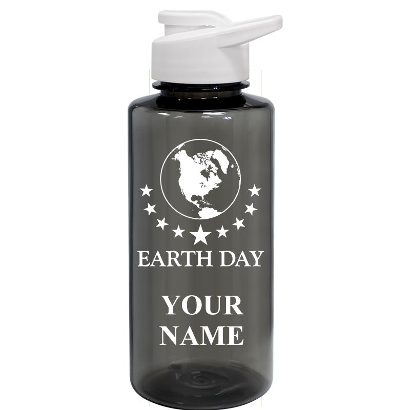 WATER BOTTLE 36OZ GRAY