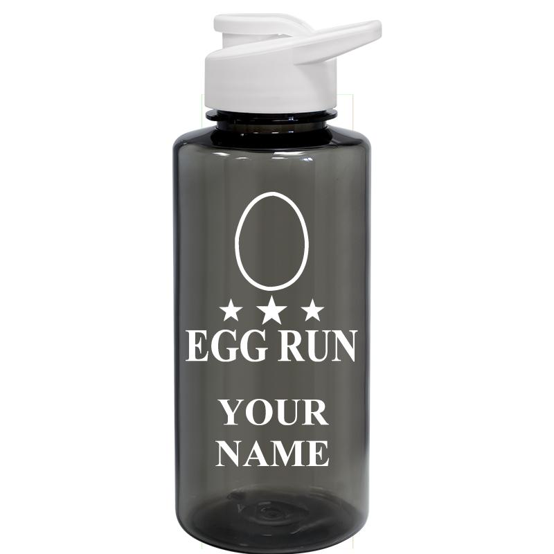 WATER BOTTLE 36OZ GRAY